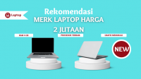 Laptop Harga 2 Jutaan