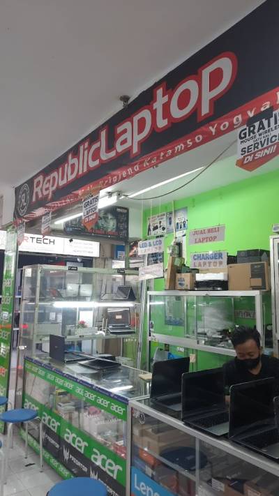 Republic Laptop JT