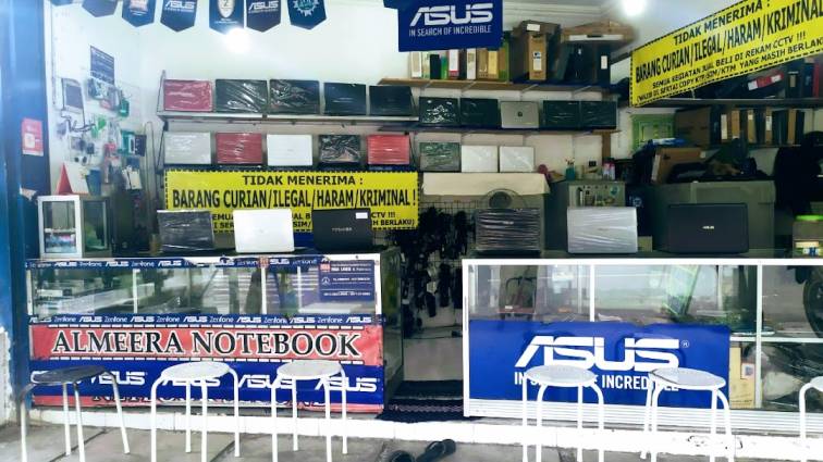 Almeera Notebook laptop bekas Jogja
