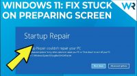 Cara Mengatasi Preparing Windows