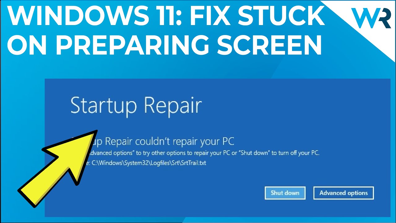Cara Mengatasi Preparing Windows