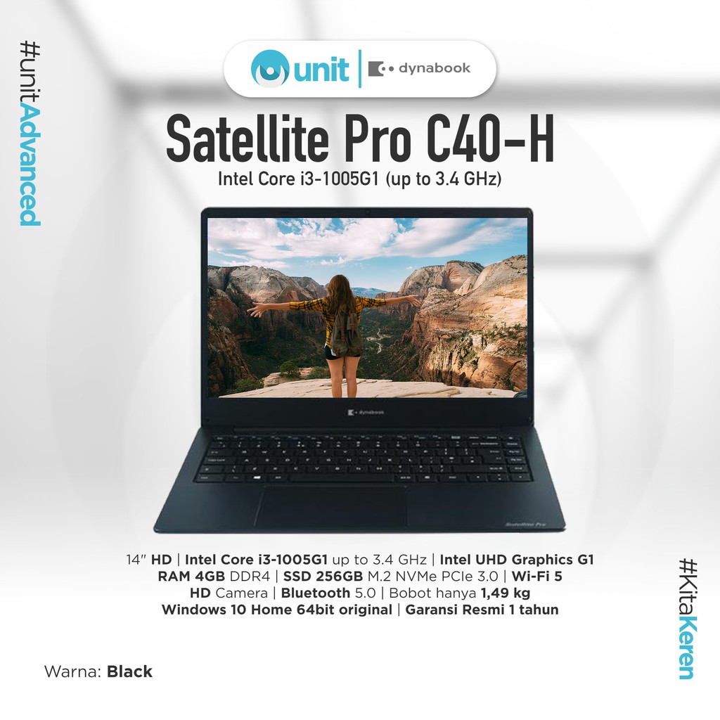 Dynabook Satellite Pro C40 Core i3-1005G1