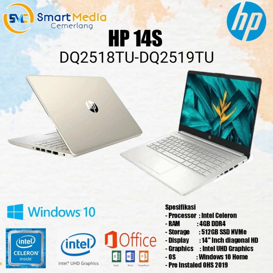 HP 14S-DQ2518TU