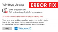 windows update tidak jalan