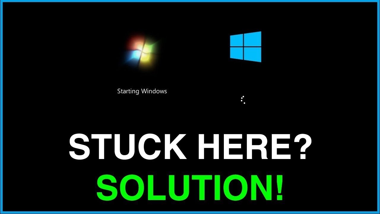 cara mengatasi laptop stuck di logo