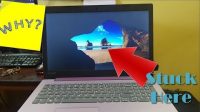 cara mengatasi laptop stuck di logo