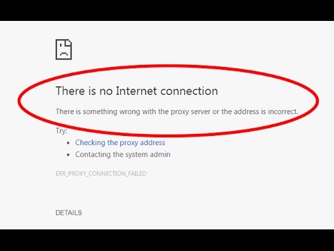 cara mengatasi no internet