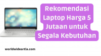 Laptop Harga 5 Juta