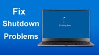 laptop tidak bisa dimatikan