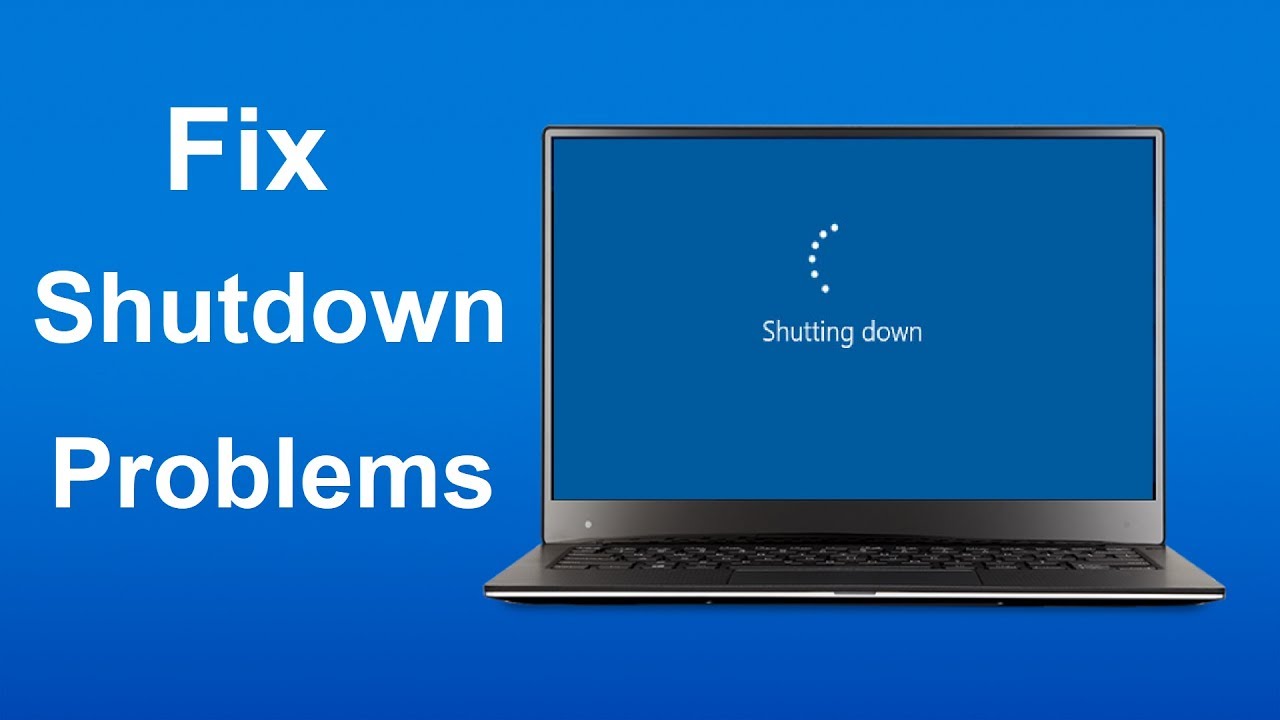 laptop tidak bisa dimatikan