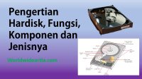 pengertian hardisk