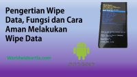 Pengertian Wipe Data