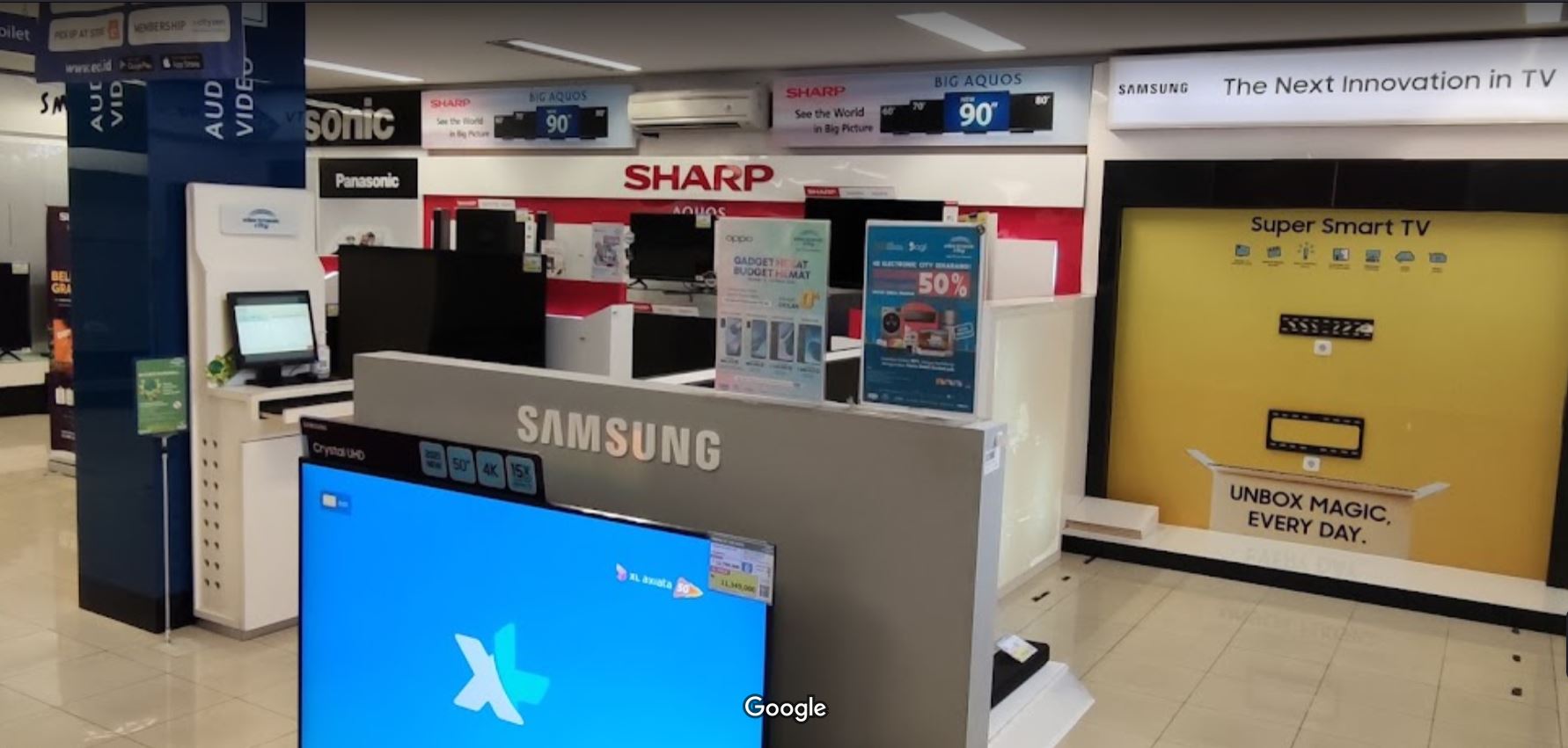 Electronic City Ruko Sunter