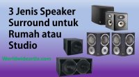 Jenis Speaker Surround