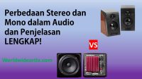 Perbedaan Stereo dan Mono