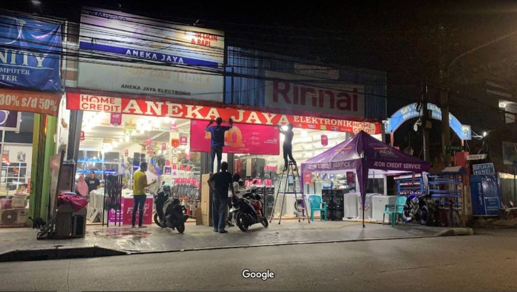 Toko Aneka Jaya Elektronik