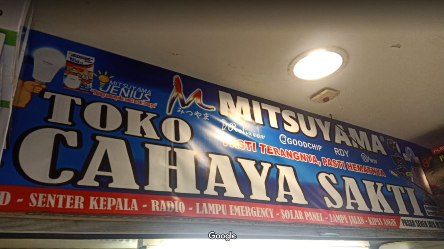 Toko Cahaya Sakti Elektronik