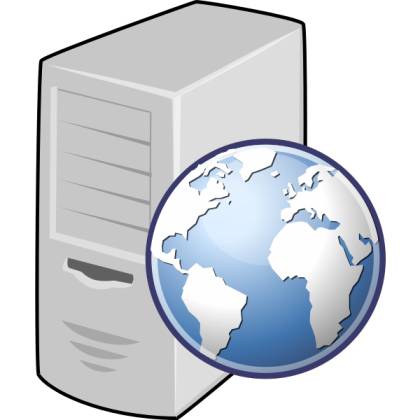 web server aplikasi server