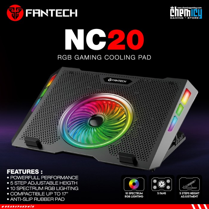 cooler pad Fantech NC20