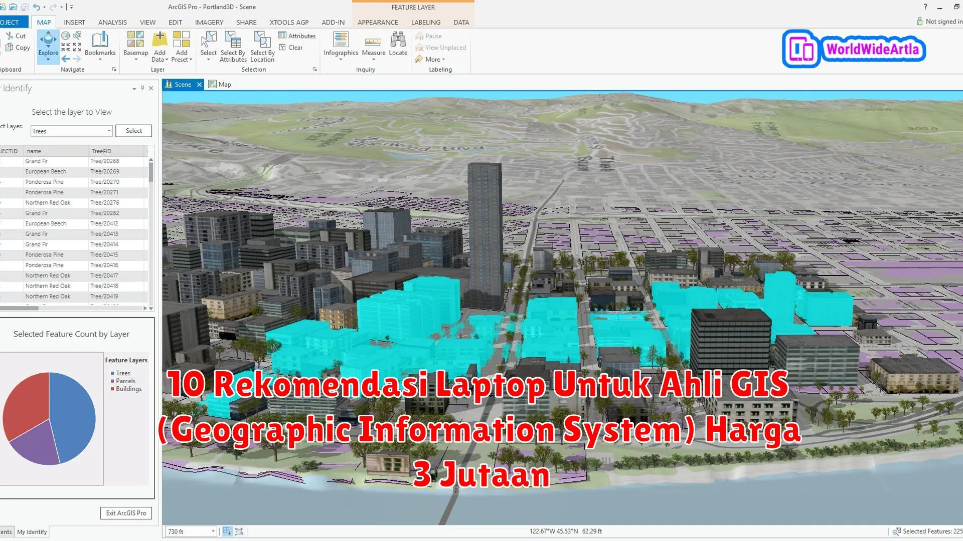 10 Rekomendasi Laptop Untuk Ahli GIS (Geographic Information System) Harga 3 Jutaan