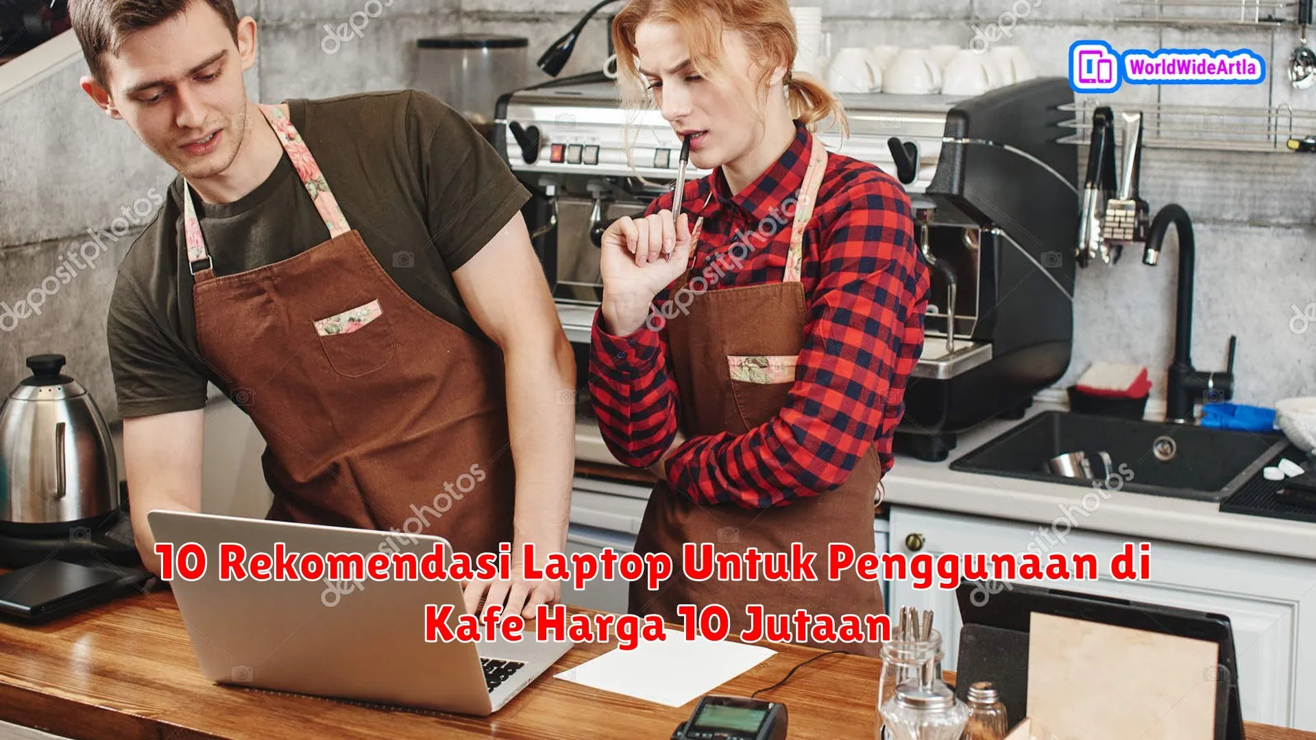 10 Rekomendasi Laptop Untuk Penggunaan di Kafe Harga 10 Jutaan