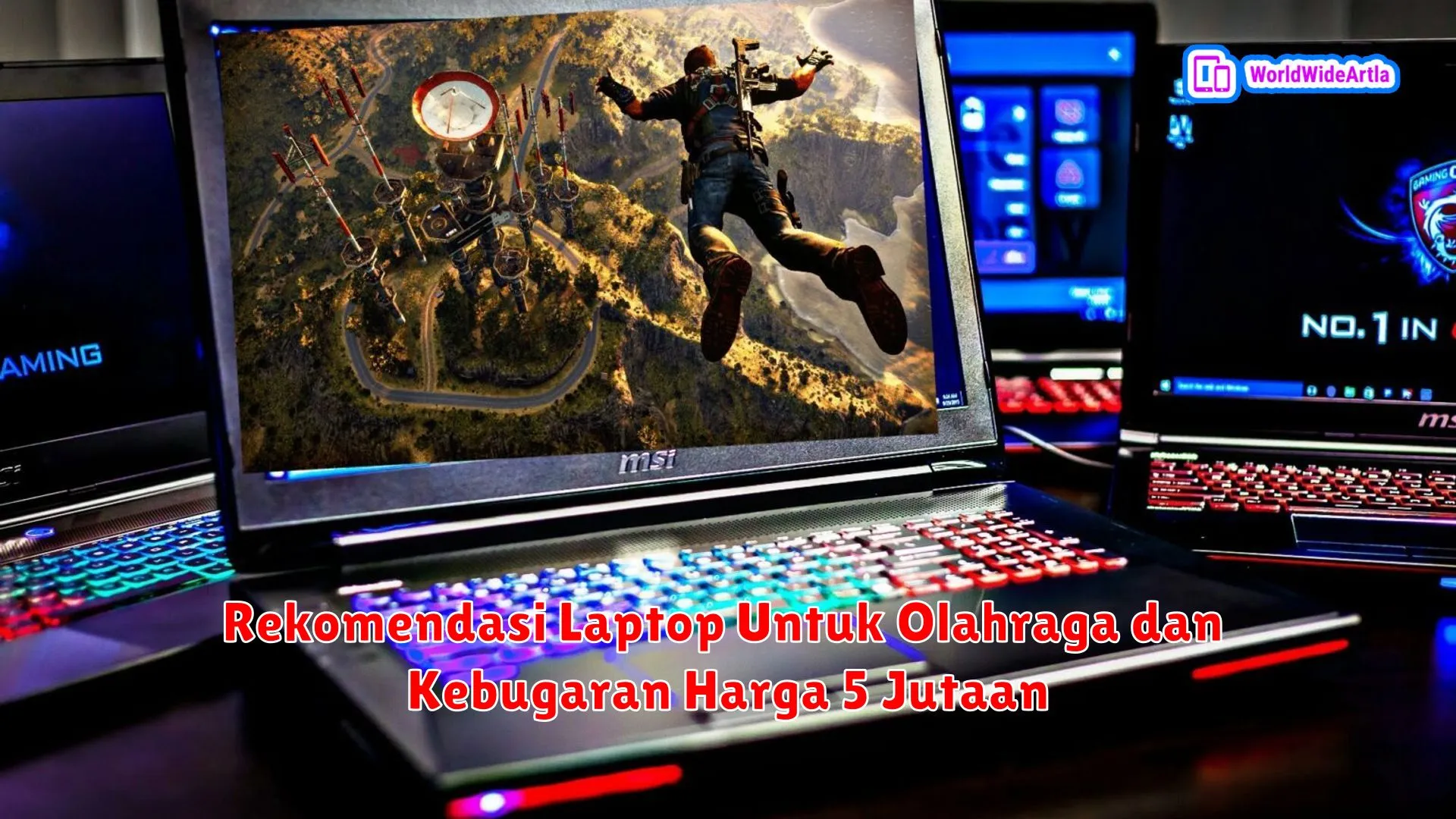Rekomendasi Laptop Untuk Olahraga dan Kebugaran Harga 5 Jutaan