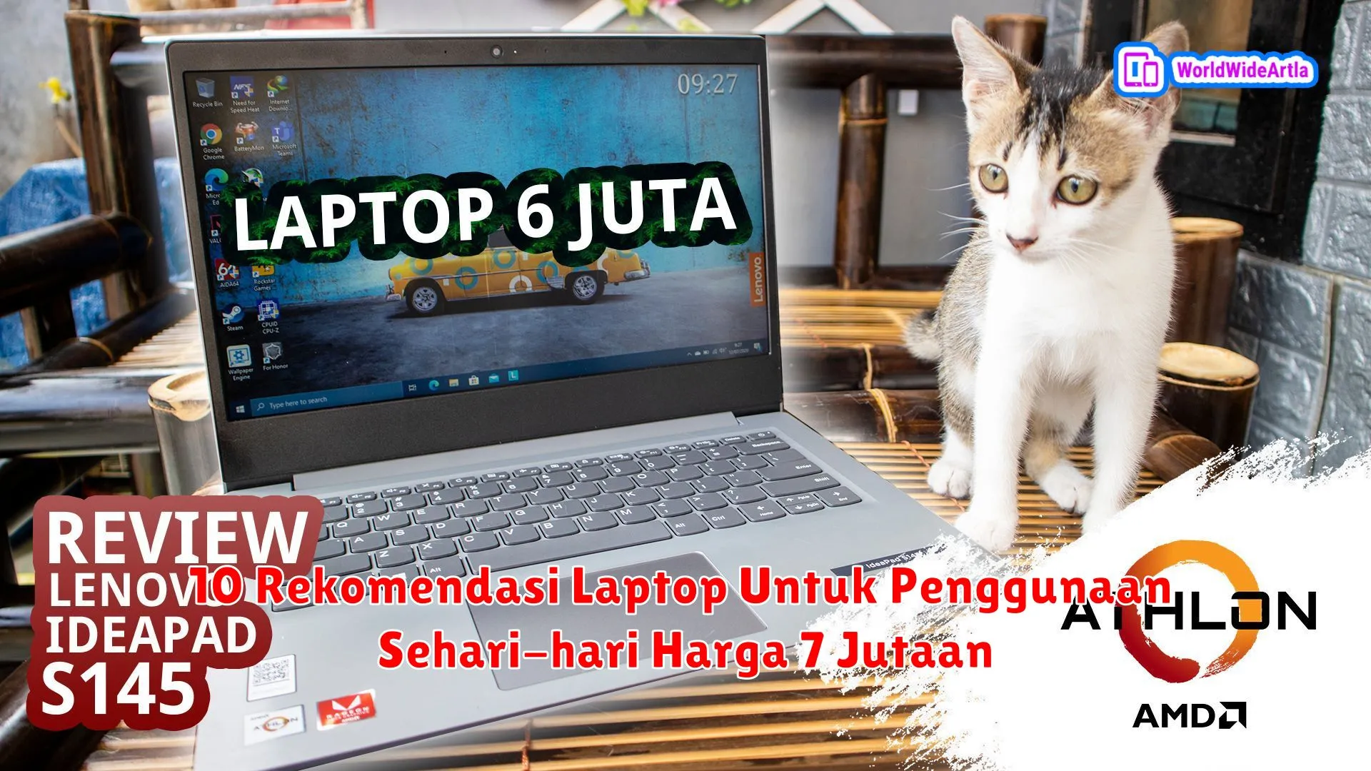 10 Rekomendasi Laptop Untuk Penggunaan Sehari-hari Harga 7 Jutaan