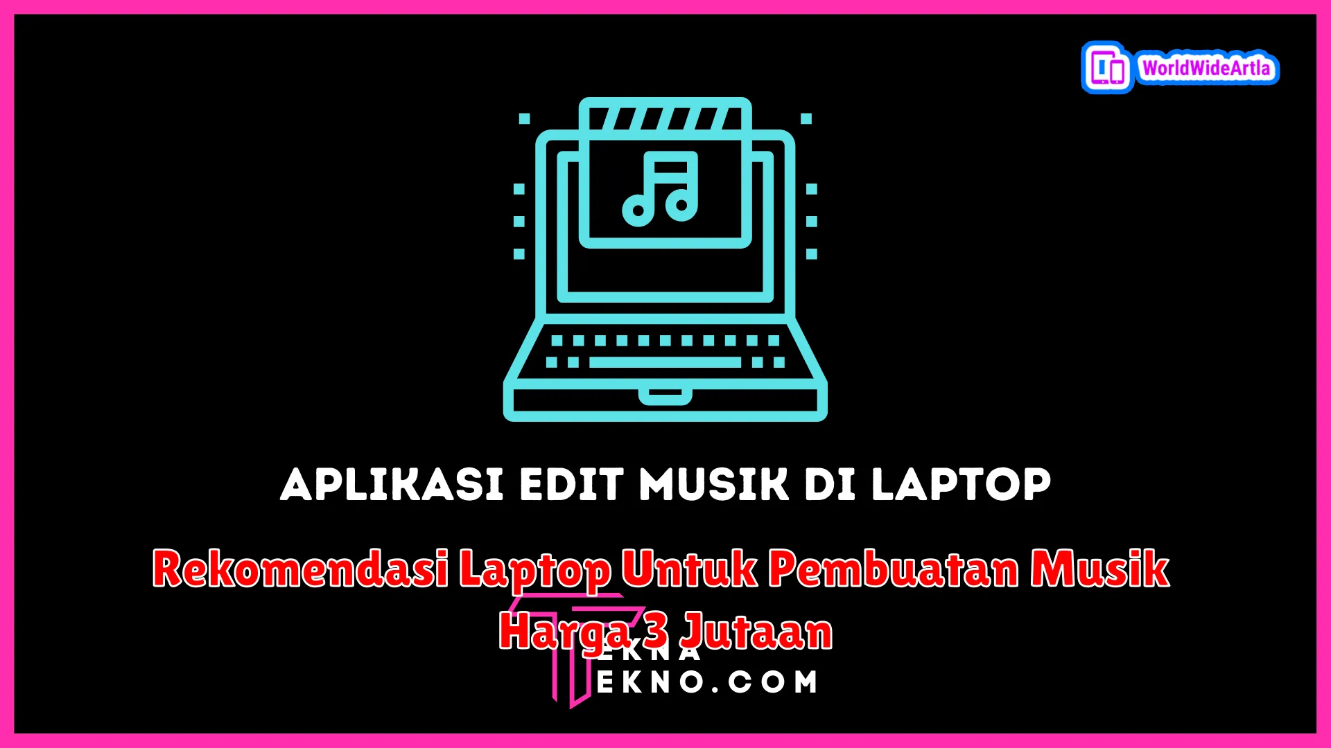 Rekomendasi Laptop Untuk Pembuatan Musik Harga 3 Jutaan
