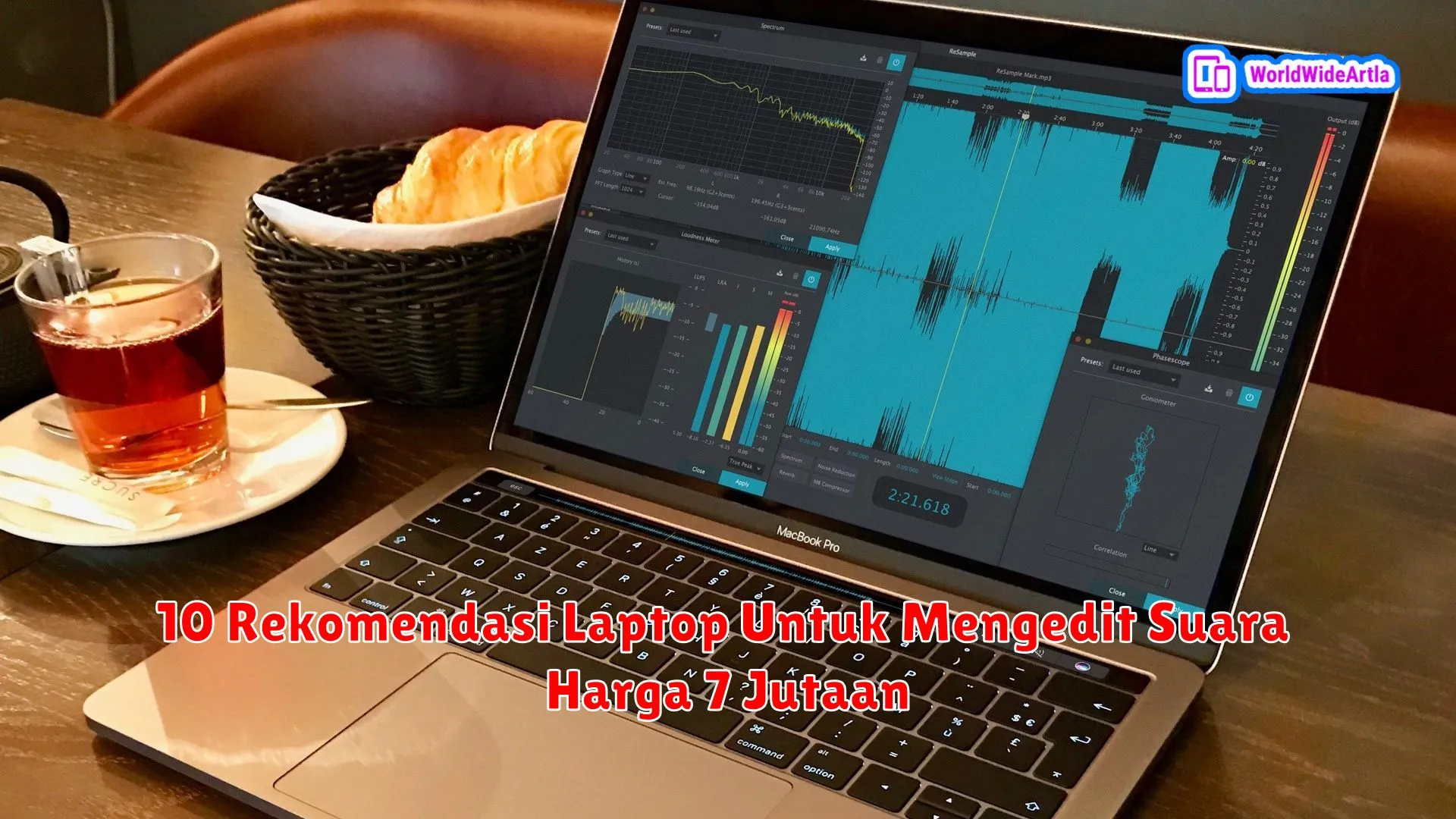 10 Rekomendasi Laptop Untuk Mengedit Suara Harga 7 Jutaan