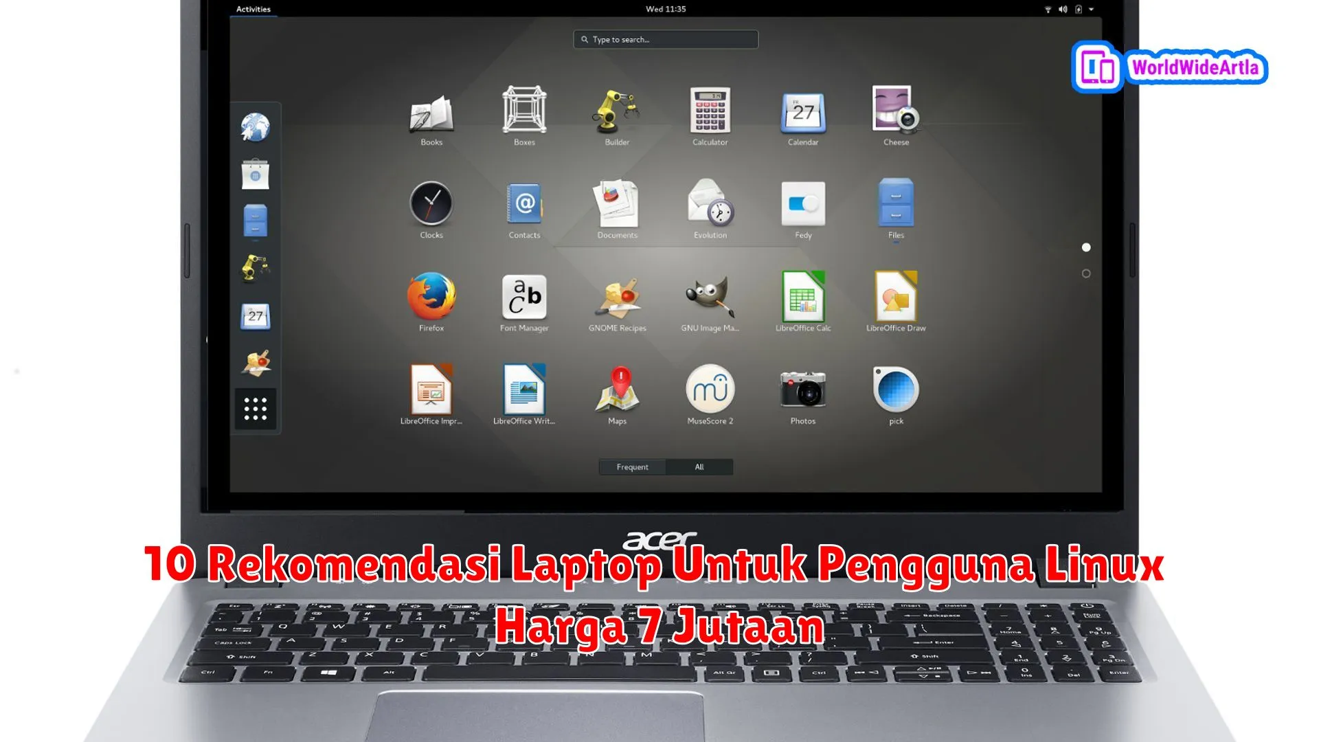 10 Rekomendasi Laptop Untuk Pengguna Linux Harga 7 Jutaan