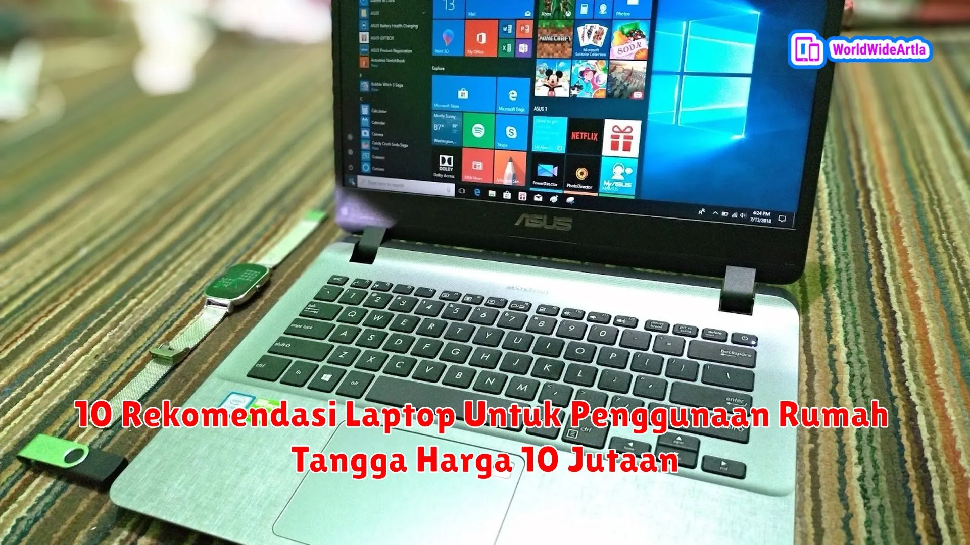10 Rekomendasi Laptop Untuk Penggunaan Rumah Tangga Harga 10 Jutaan