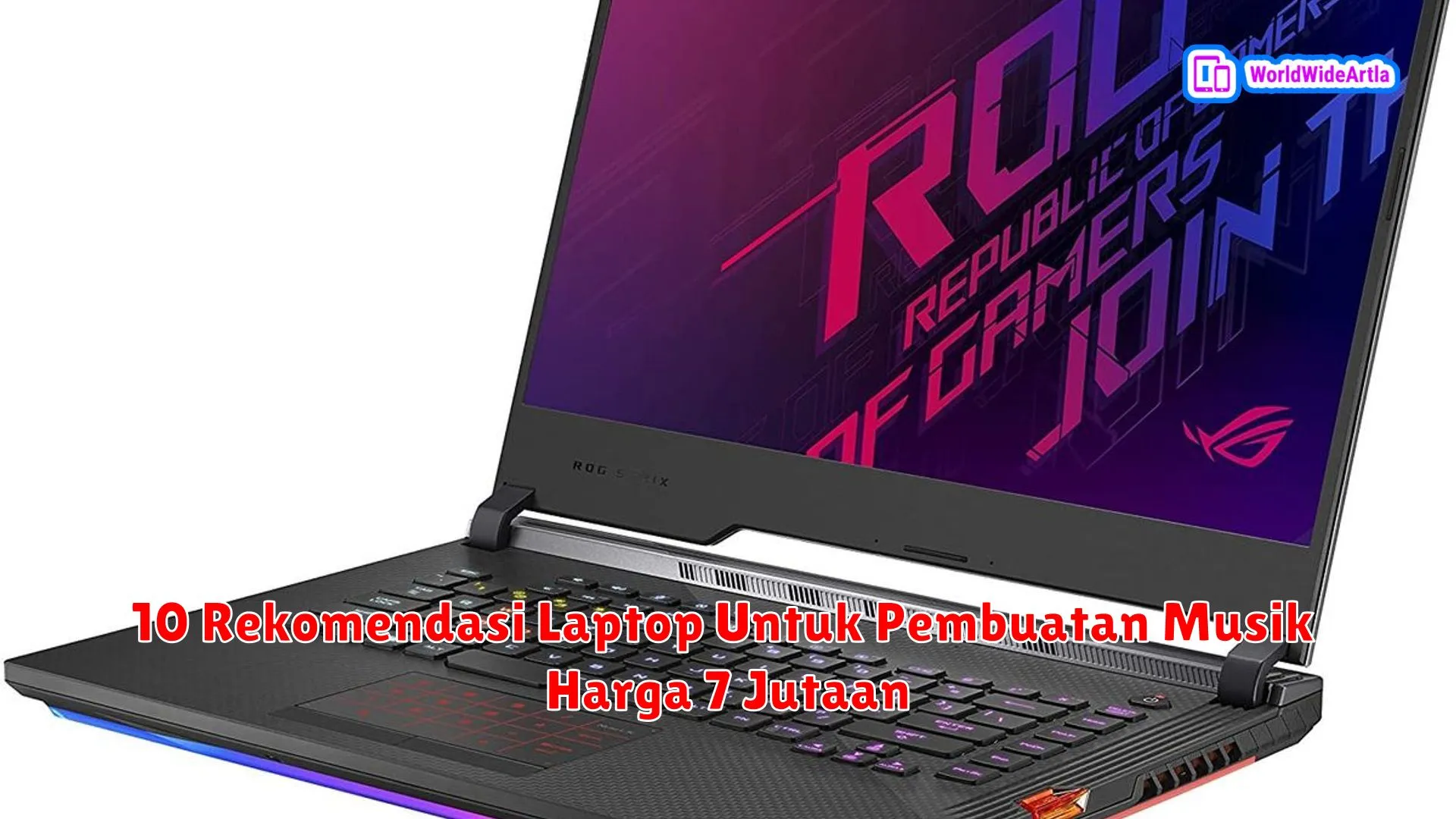 10 Rekomendasi Laptop Untuk Pembuatan Musik Harga 7 Jutaan