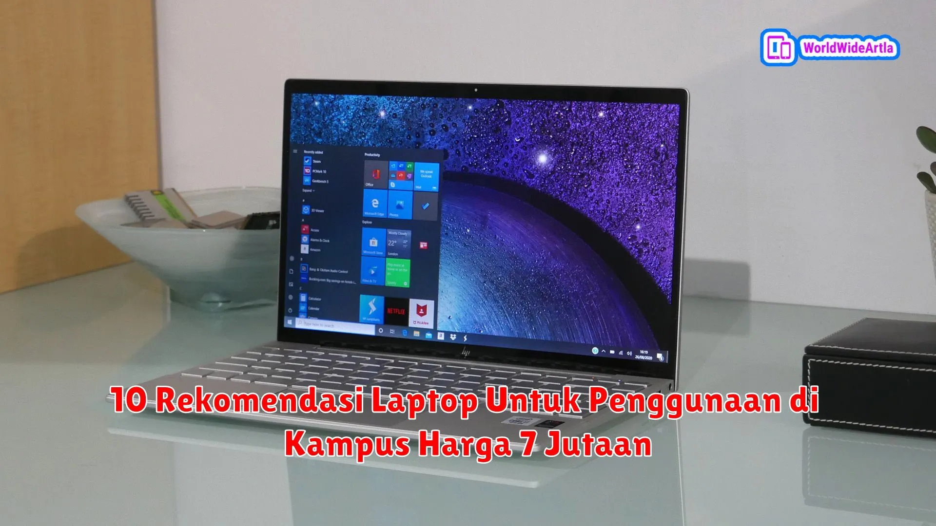 10 Rekomendasi Laptop Untuk Penggunaan di Kampus Harga 7 Jutaan