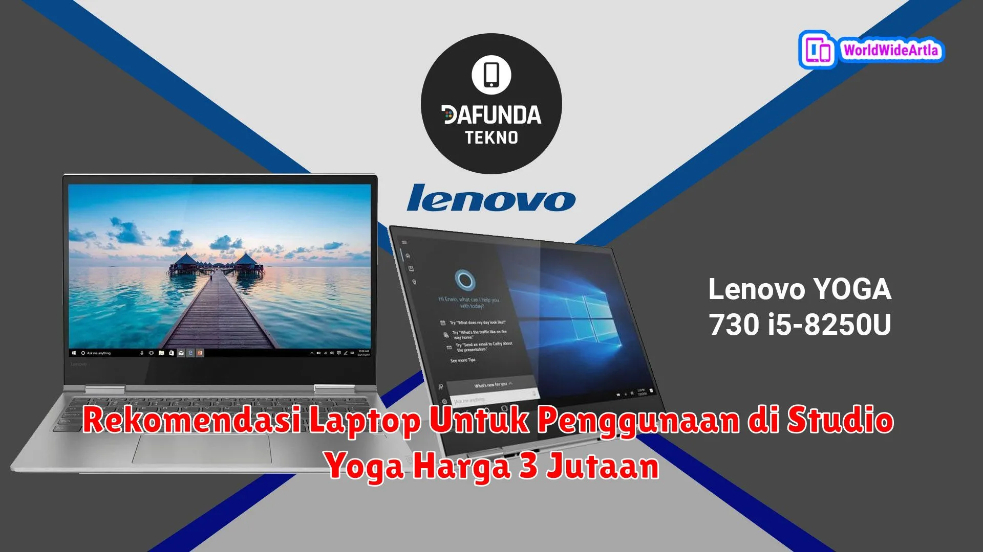 Rekomendasi Laptop Untuk Penggunaan di Studio Yoga Harga 3 Jutaan