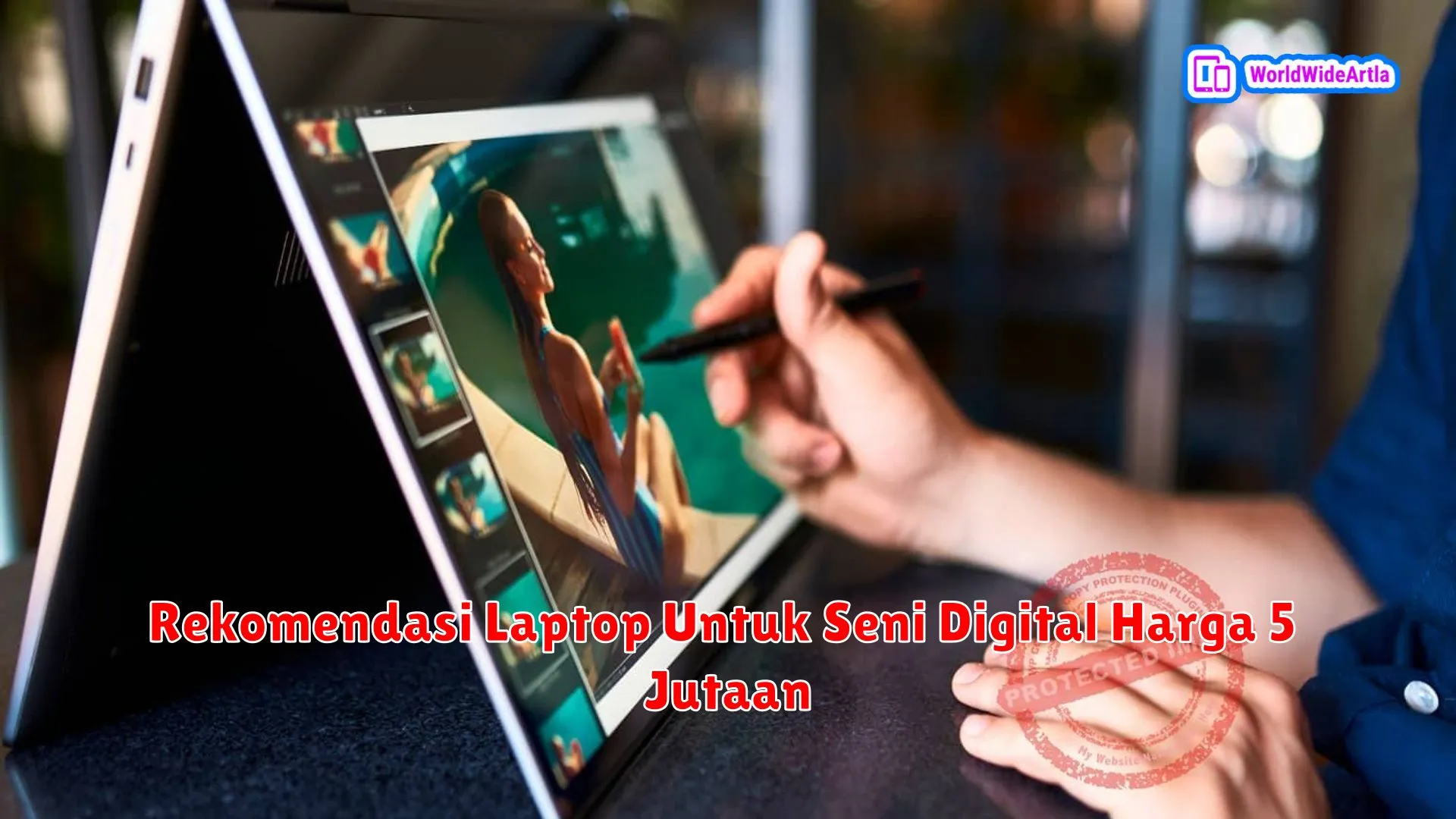 Rekomendasi Laptop Untuk Seni Digital Harga 5 Jutaan