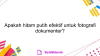 Apakah hitam putih efektif untuk fotografi dokumenter?