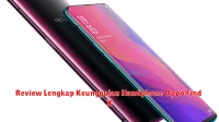 Review Lengkap Keunggulan Handphone Oppo Find X