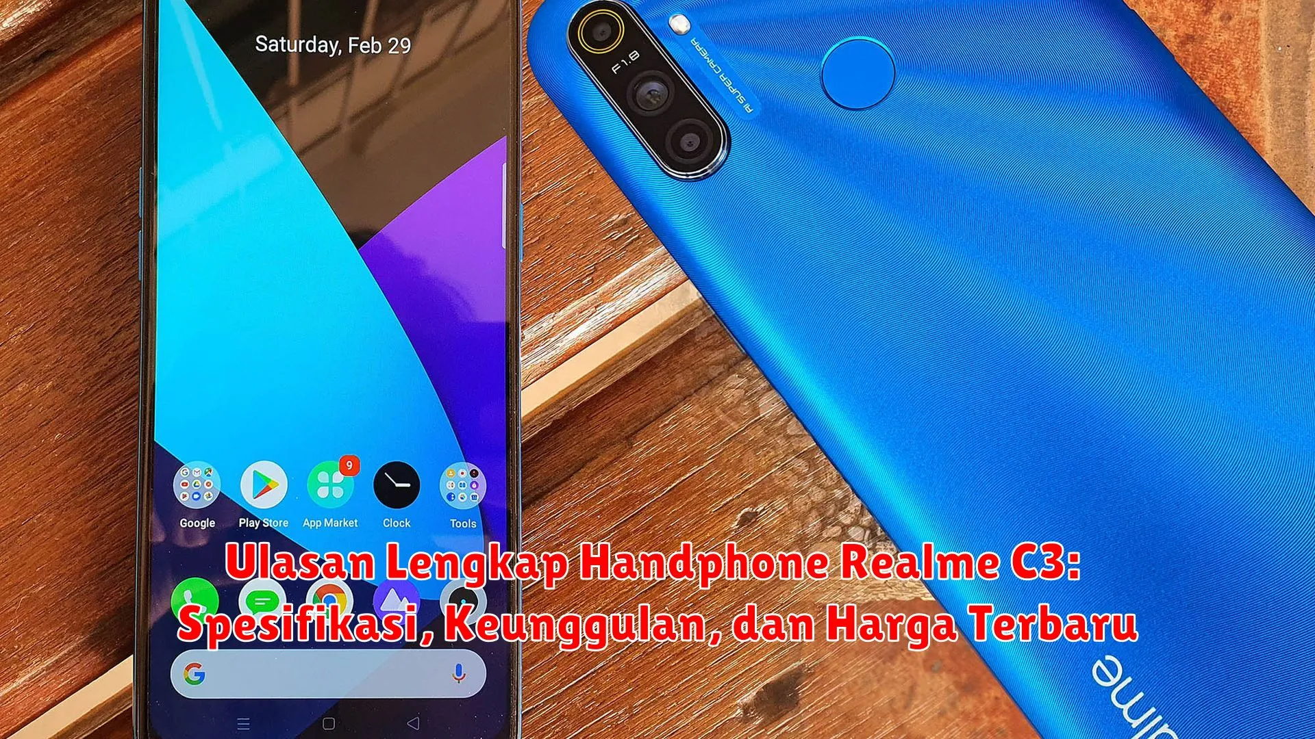 Ulasan Lengkap Handphone Realme C3: Spesifikasi, Keunggulan, dan Harga Terbaru