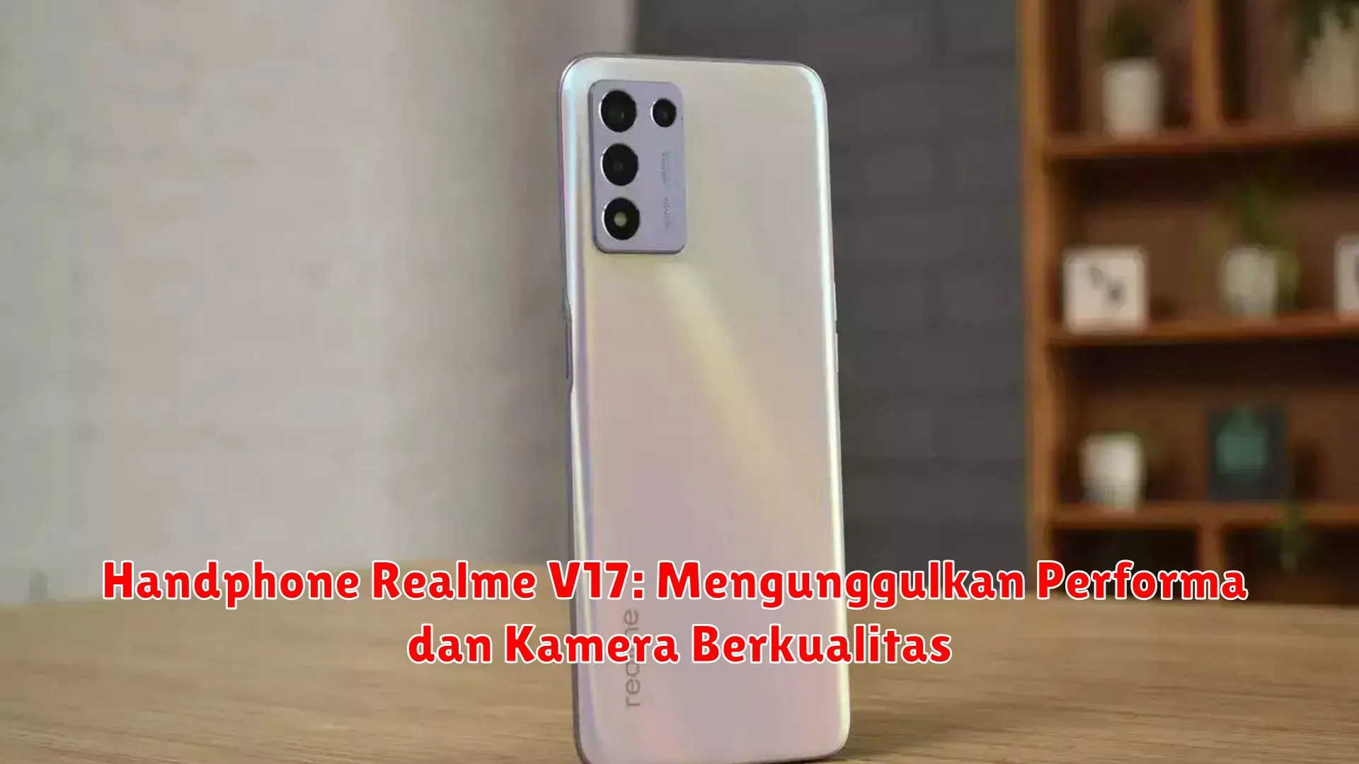 Handphone Realme V17: Mengunggulkan Performa dan Kamera Berkualitas