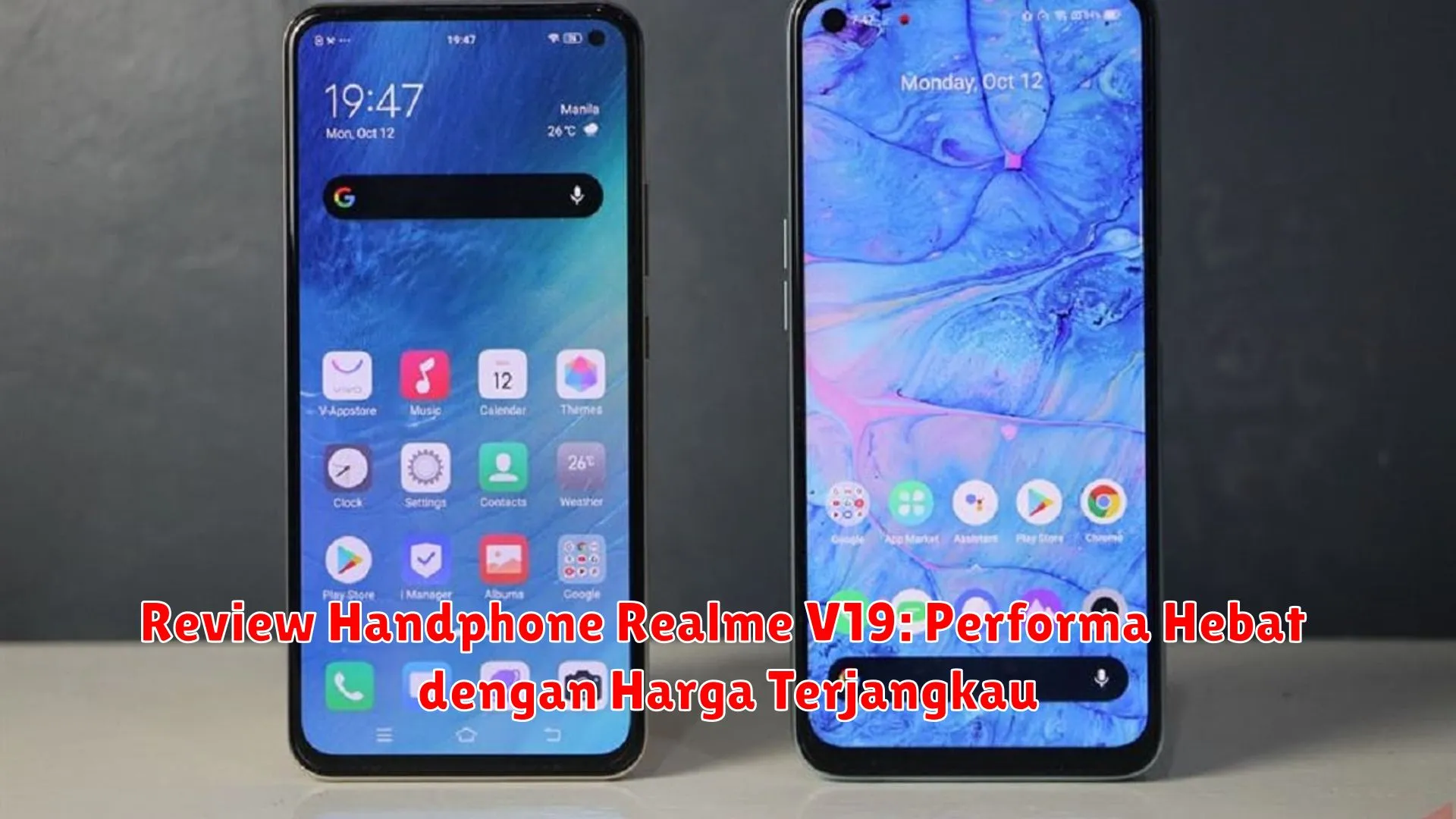 Review Handphone Realme V19: Performa Hebat dengan Harga Terjangkau
