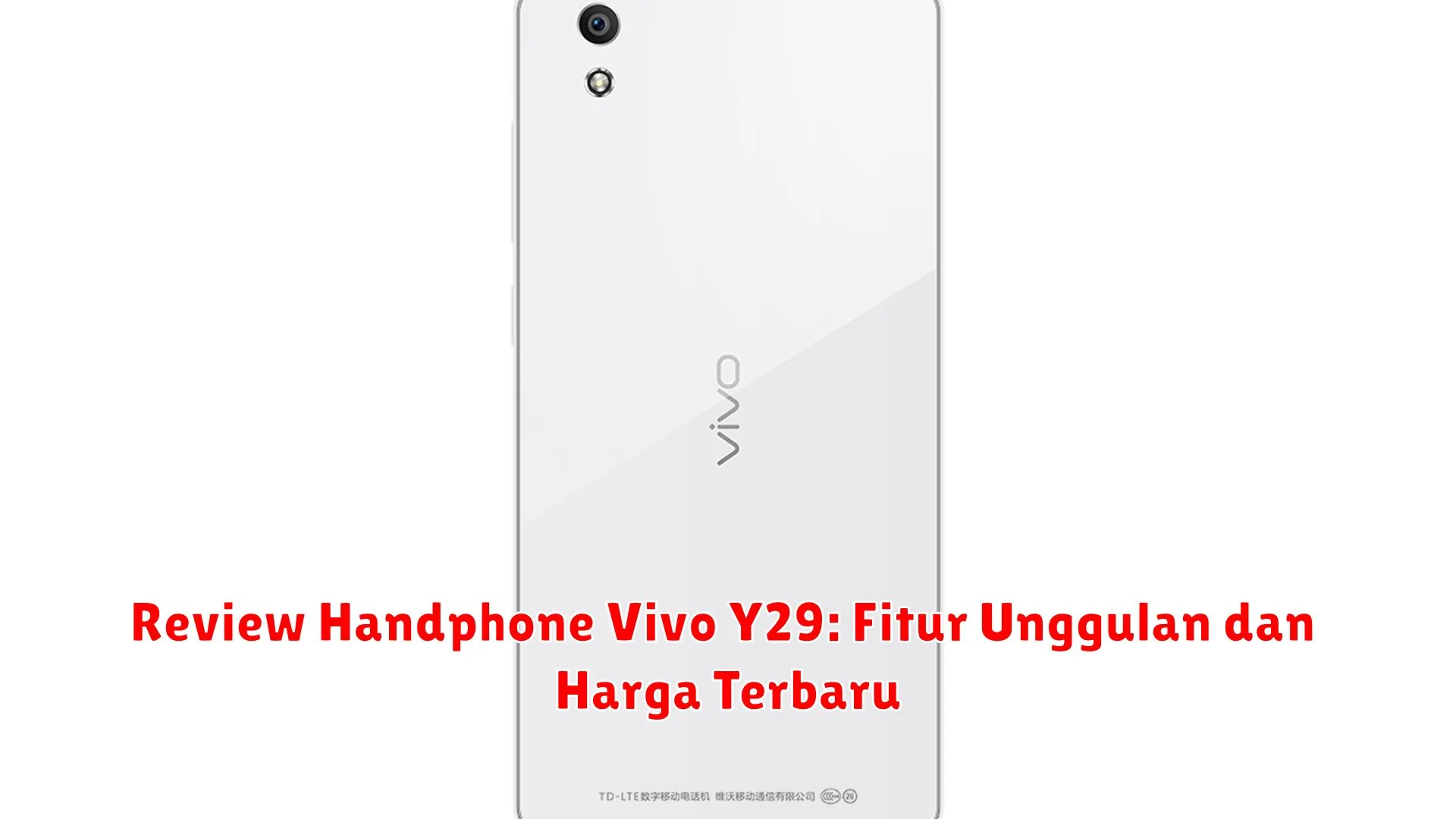 Review Handphone Vivo Y29: Fitur Unggulan dan Harga Terbaru