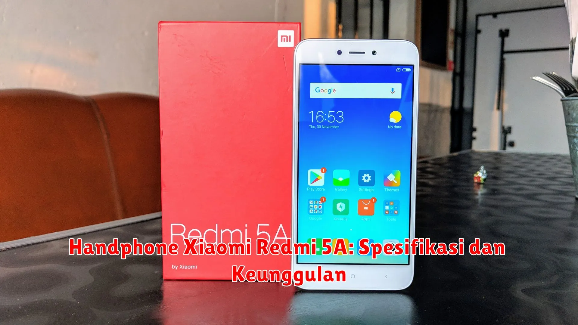 Handphone Xiaomi Redmi 5A: Spesifikasi dan Keunggulan
