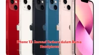 iPhone 13: Inovasi Terbaru dalam Dunia Handphone